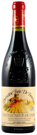 2020 Châteauneuf du Pape Rouge, Bois de Boursan