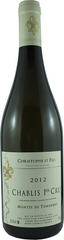 2023 Chablis 1er Cru 'Mont de Milieu', Christophe et Fils