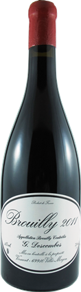 2021 Brouilly 'Vieilles Vignes', Georges Descombes