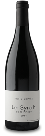 2020 La Syrah de la Pinède, Fond Cyprès