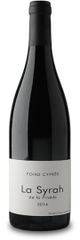 2020 La Syrah de la Pinède, Fond Cyprès